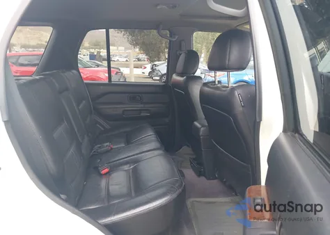 2001 Nissan Pathfinder Le from USA, damaged, VIN JN8DR09Y31W570402